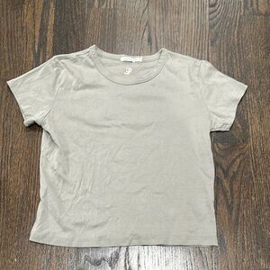 Coconut Love Grey T shirt